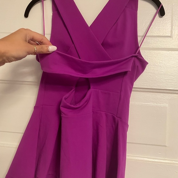 Susana Monaco cross back top - Picture 2 of 2